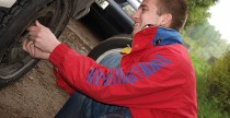 Testy V10 Rally Team i Tomasza Harczuka